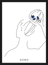 Load image into Gallery viewer, IN HER HAIR 8x11