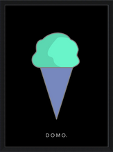 Load image into Gallery viewer, PERIWINKLE CONE 8x11