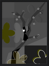 Load image into Gallery viewer, FLORAL MOSAIC 8x11