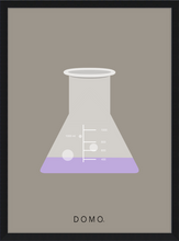 Load image into Gallery viewer, ERLENMEYER FLASK (LAB COLLECTION) 8x11