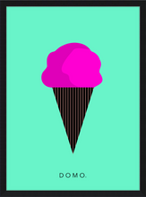Load image into Gallery viewer, BERRY SORBET CONE (TASTE SET) 8x11