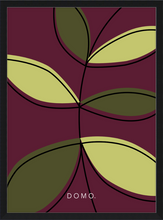 Load image into Gallery viewer, MERLOT FERN 8x11