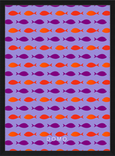 Load image into Gallery viewer, ORANGE FISH 8X11