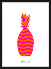 Load image into Gallery viewer, ABSTRACT PINEAPPLE ORANGE 8X11