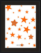 Load image into Gallery viewer, ORANGE STARFISH (SEA COLLECTION) 8x11