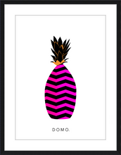 Load image into Gallery viewer, ABSTRACT PINEAPPLE PURPLE FADE 8x11