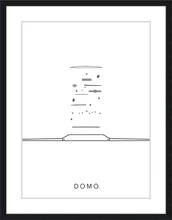 Load image into Gallery viewer, EXPLODED WATCH B&W 8X11