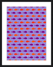 Load image into Gallery viewer, ORANGE FISH 8X11