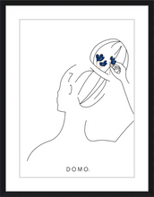 Load image into Gallery viewer, IN HER HAIR 8x11