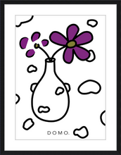 Load image into Gallery viewer, FRACTURED FLOWER 8X11