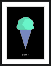 Load image into Gallery viewer, PERIWINKLE CONE 8x11