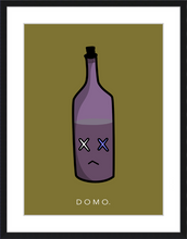 Load image into Gallery viewer, FROWNING ALE DUSTY GRAPE 8x11