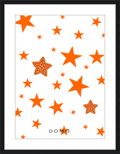 Load image into Gallery viewer, ORANGE STARFISH (SEA COLLECTION) 8x11