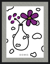 Load image into Gallery viewer, FRACTURED FLOWER 8X11