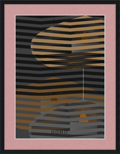 Load image into Gallery viewer, LANTERNS NEUTRAL TONES 8x11