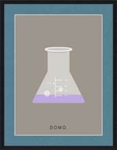 Load image into Gallery viewer, ERLENMEYER FLASK (LAB COLLECTION) 8x11