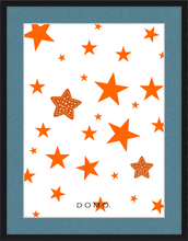 Load image into Gallery viewer, ORANGE STARFISH (SEA COLLECTION) 8x11