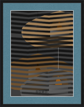 Load image into Gallery viewer, LANTERNS NEUTRAL TONES 8x11