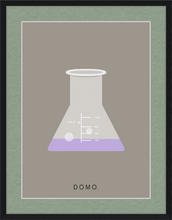 Load image into Gallery viewer, ERLENMEYER FLASK (LAB COLLECTION) 8x11