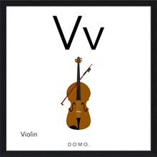 Load image into Gallery viewer, Letter V Wall Hanging