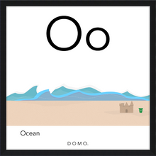 Load image into Gallery viewer, Letter O Wall Hanging