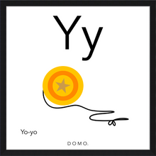 Load image into Gallery viewer, Letter Y Wall Hanging