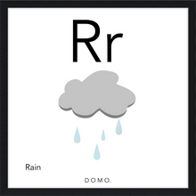 Load image into Gallery viewer, Letter R Wall Hanging