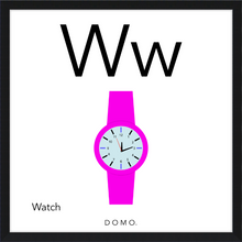 Load image into Gallery viewer, Letter W Wall Hanging