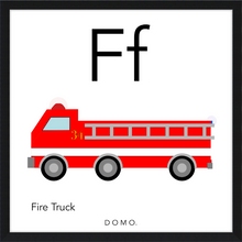 Load image into Gallery viewer, Letter F Wall Hanging