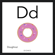 Load image into Gallery viewer, Letter D Wall Hanging