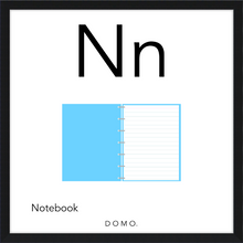 Load image into Gallery viewer, Letter N Wall Hanging