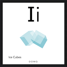 Load image into Gallery viewer, Letter I Wall Hanging