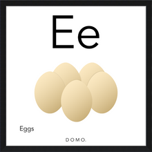 Load image into Gallery viewer, Letter E Wall Hanging