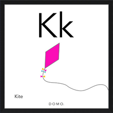 Load image into Gallery viewer, Letter K Wall Hanging