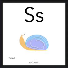 Load image into Gallery viewer, Letter S Wall Hanging