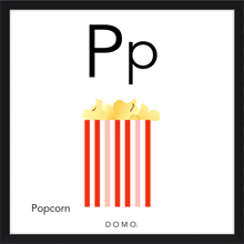 Load image into Gallery viewer, Letter P Wall Hanging