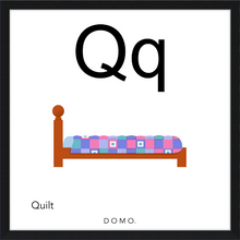 Load image into Gallery viewer, Letter Q Wall Hanging