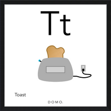 Load image into Gallery viewer, Letter T Wall Hanging