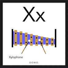 Load image into Gallery viewer, Letter X Wall Hanging