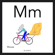 Load image into Gallery viewer, Letter M Wall Hanging