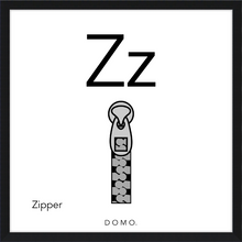 Load image into Gallery viewer, Letter Z Wall hanging