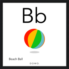Load image into Gallery viewer, Letter B Wall Hanging
