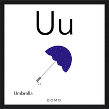 Load image into Gallery viewer, Letter U Wall Hanging