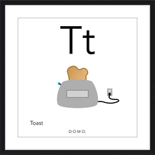 Load image into Gallery viewer, Letter T Wall Hanging