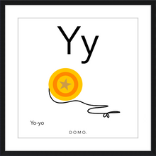 Load image into Gallery viewer, Letter Y Wall Hanging