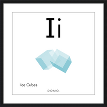 Load image into Gallery viewer, Letter I Wall Hanging