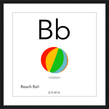 Load image into Gallery viewer, Letter B Wall Hanging