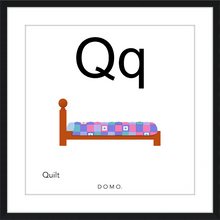 Load image into Gallery viewer, Letter Q Wall Hanging