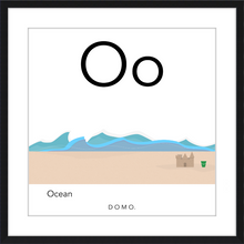 Load image into Gallery viewer, Letter O Wall Hanging