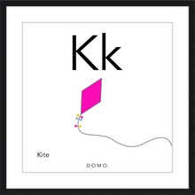 Load image into Gallery viewer, Letter K Wall Hanging